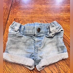 Carter's Light Blue Denim Shorts for Kids